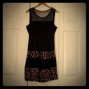 Black cheetah dess